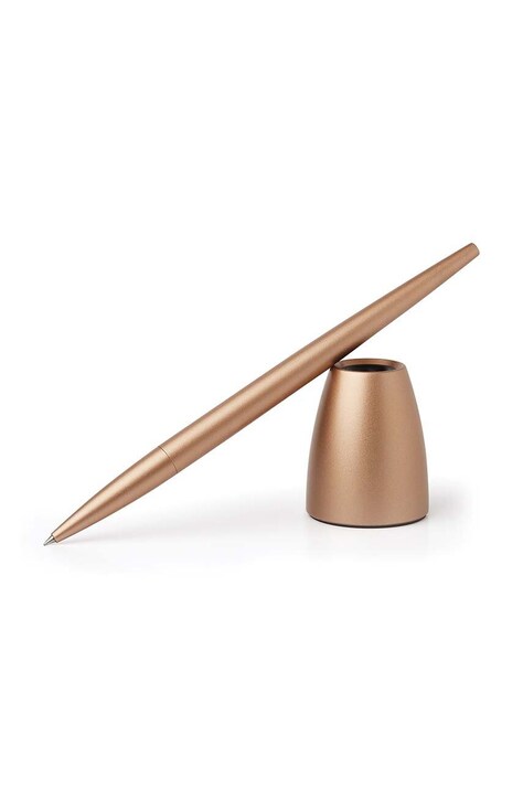 Шарикова ручка на підставці Lexon Scribalu