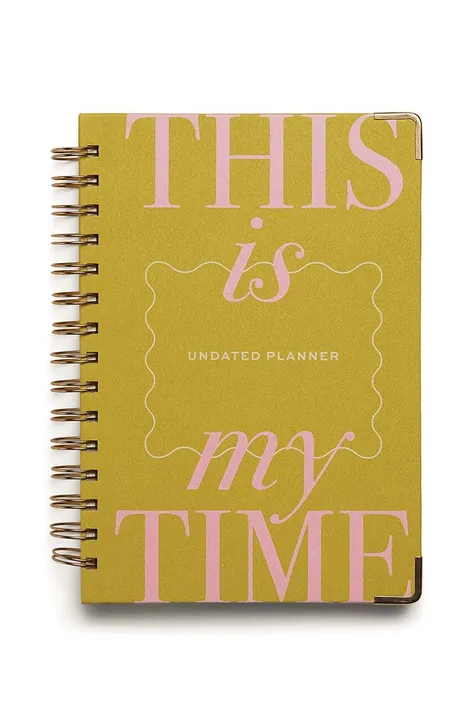Designworks Ink planner Undated Perpetual Planner - My Time