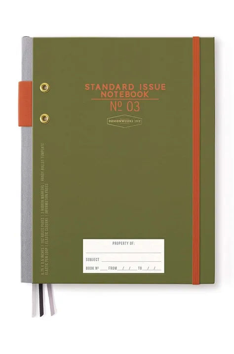Μπλοκ σημειώσεων Designworks Ink Standard Issue No.03