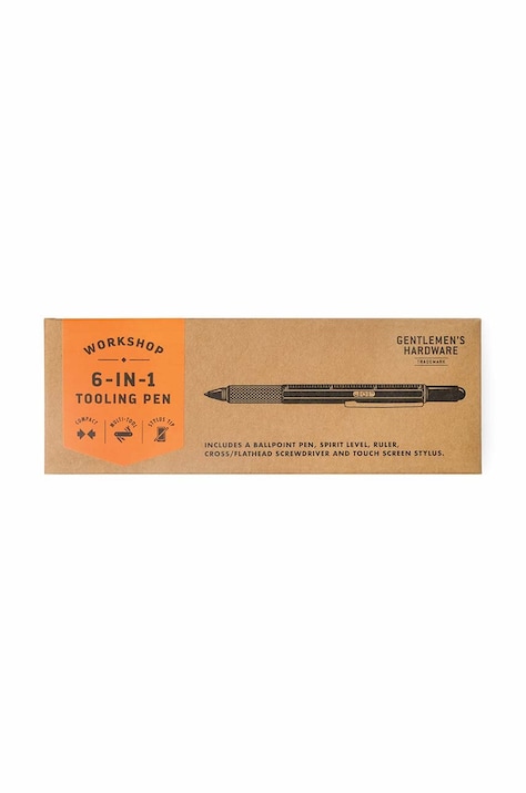 Мультиинструмент Gentlemen's Hardware Tooling Pen 6 in 1