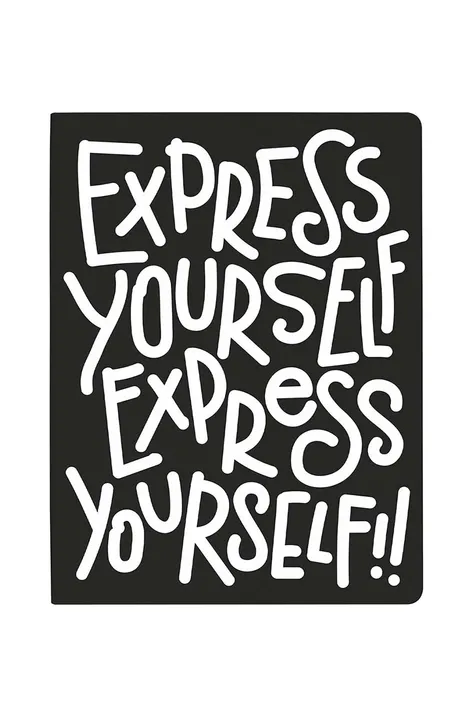 Nuuna jegyzetfüzet Express Yourself L