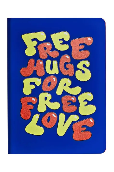 Zápisník Nuuna Free Hugs by Jan Paul Müller S