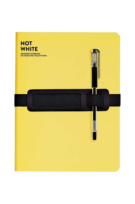 Μπλοκ σημειώσεων Nuuna Yellow L LIGHT