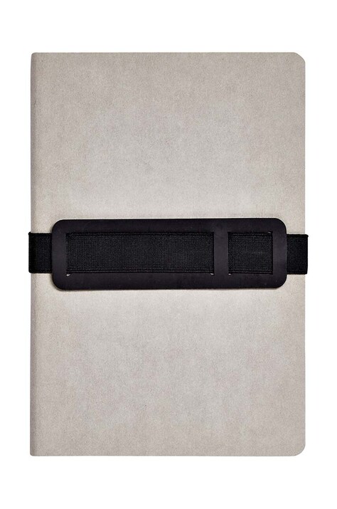 Μπλοκ σημειώσεων Nuuna Grey M