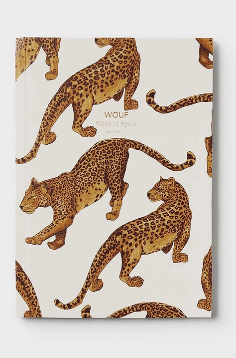 WOUF notanik The Leopard A5