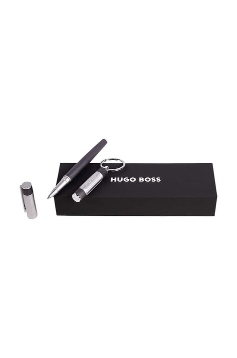 Набор ручка и брелок BOSS Set Gear Ribs Gun
