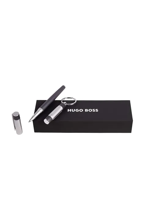 Набір: ручка та брелок BOSS Set Gear Ribs Gun