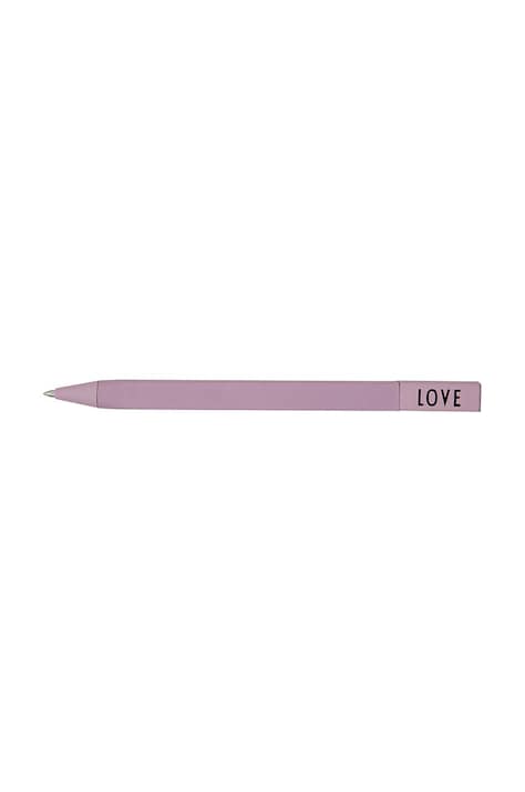 Ручка Design Letters Love