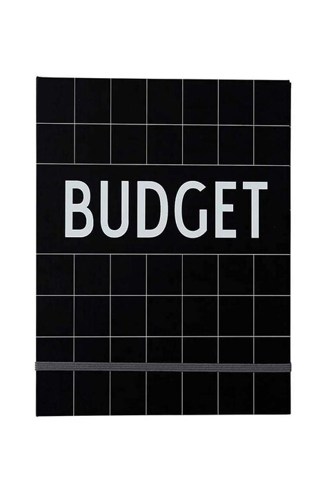 Планер Design Letters Budget Book