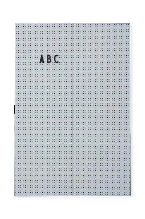 Design Letters tablă A3