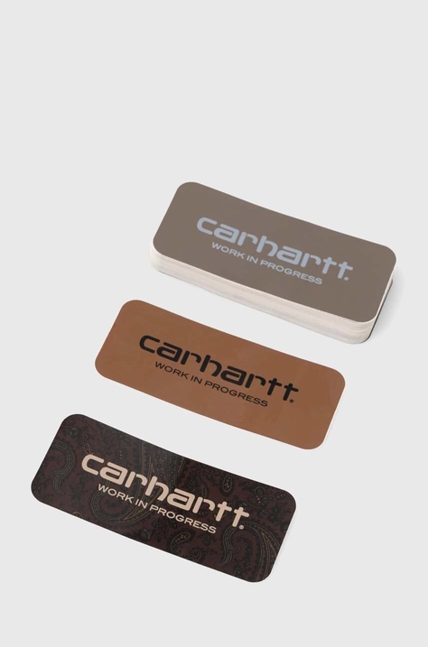 Carhartt WIP stickers confezione da 50