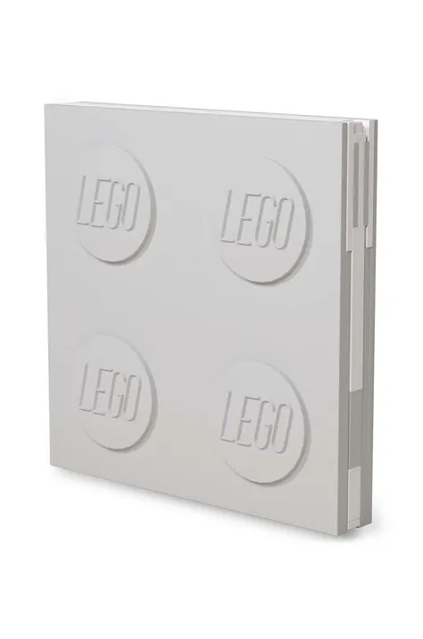 Bilježnica i kemijska olovka Lego LEGO® Classic