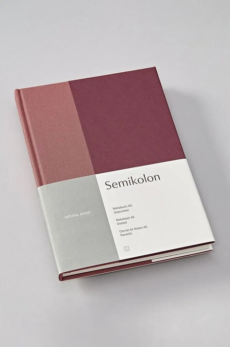 Σημειωματάριο Semikolon Natural Affair A5