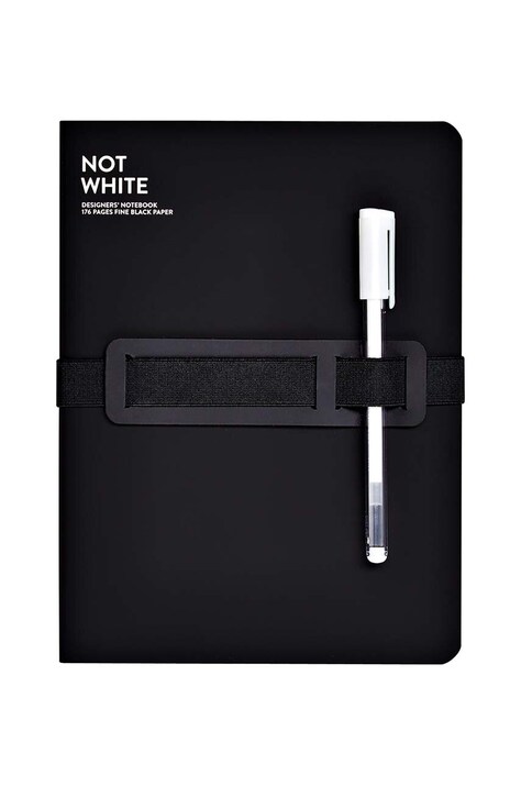 Блокнот и ручка Nuuna Black L LIGHT