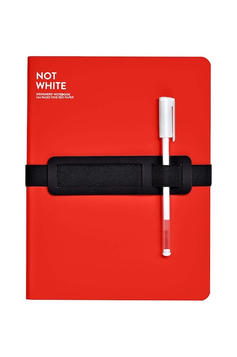 Nuuna notes i długopis Red L LIGHT