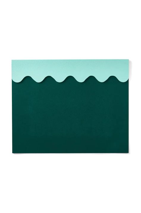 Μπλοκ γραφείου Printworks Green/Turquoise