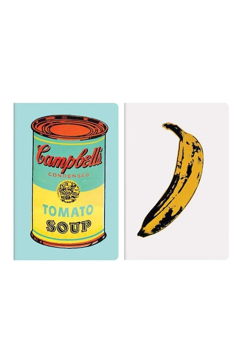 Galison zestaw notatników Andy Warhol Mini Notebook Set 2-pack