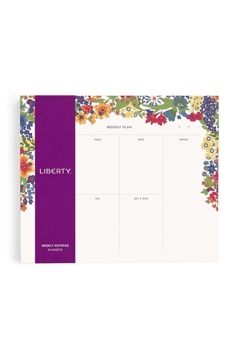 Седмичен планер Galison Liberty Margaret Annie