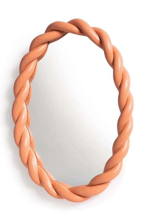 &k amsterdam lusterko Braid Oval