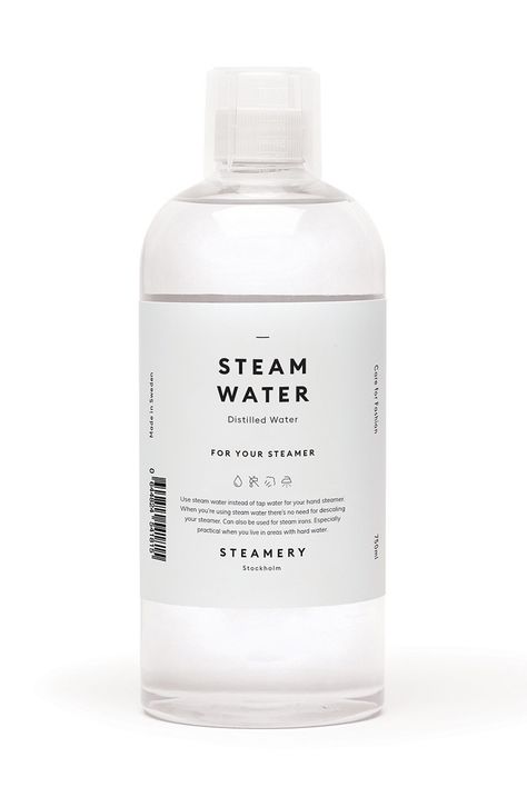 Steamery Дистиллированная вода для глажки 750 ml