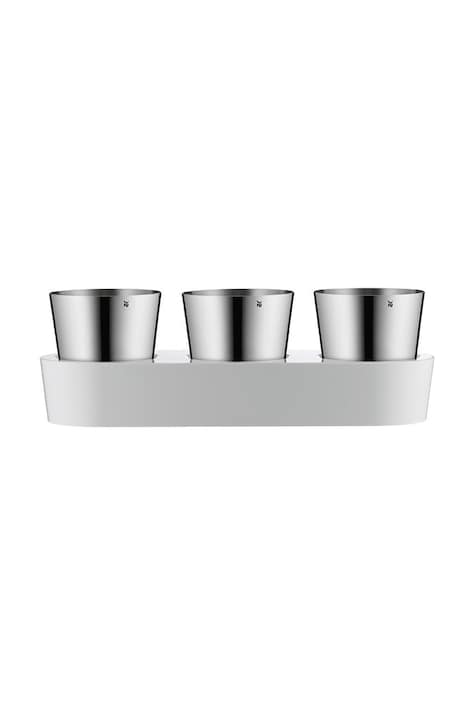 WMF set lončanica za začinsko bilje s podloškom Gourmet (3-pack)