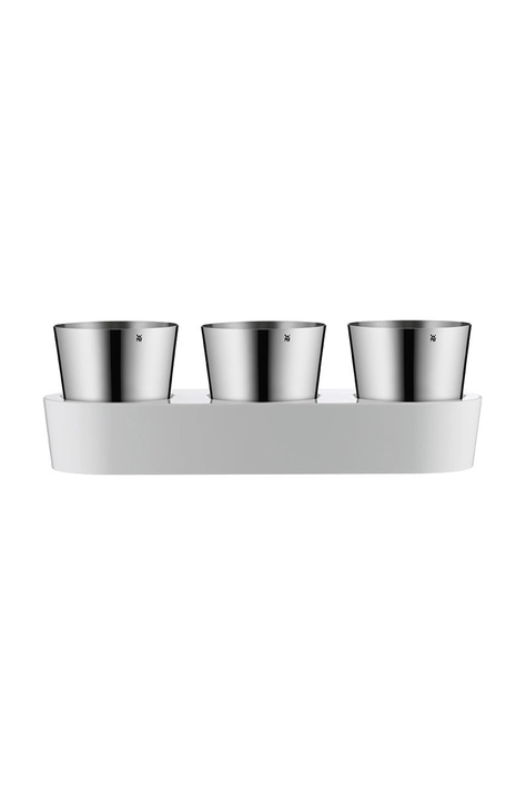 WMF sada květináčů na bylinky s podšálkem Gourmet (3-pack)