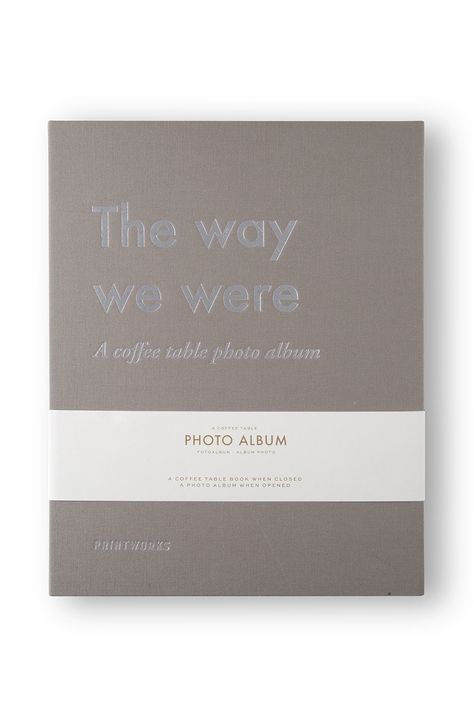 Printworks fotóalbum The Way We Were