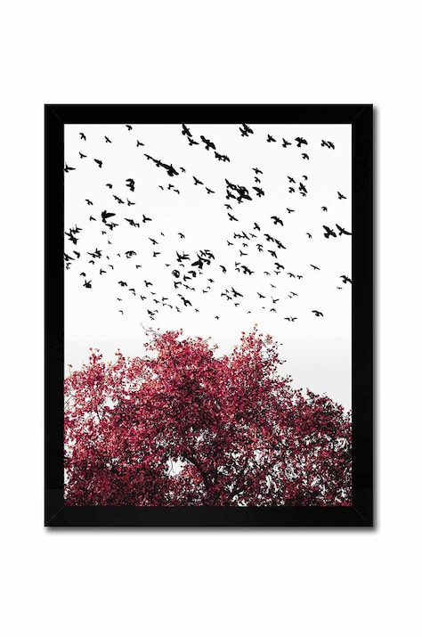 Reprodukcija na platnu v okvirju - author unknown