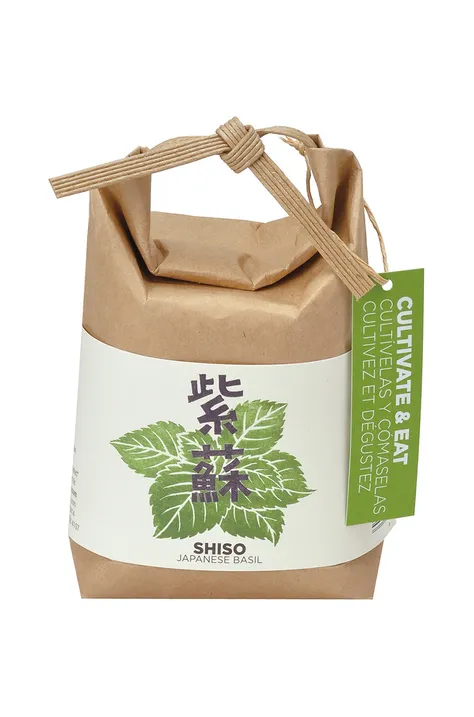 Noted σετ για την καλλιέργεια ενός φυτού Cultivate & Eat - Shiso