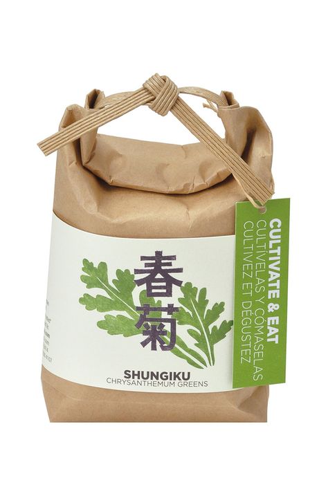 Noted set pentru cultivarea unei plante Cultivate & Eat - Shungiku
