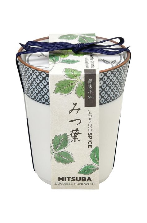 Noted set pentru cultivarea unei plante Yakumi, Mitsuba