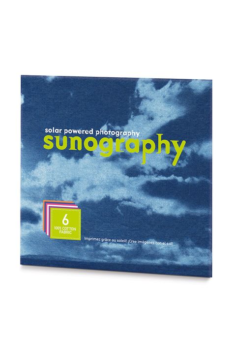 Noted komplet za ustvarjanje fotografij Sunography (6-pack)