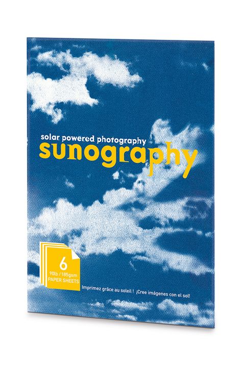 Noted kit de creare a fotografiilor Sunography (6-pack)