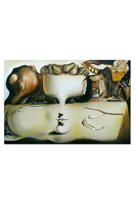Uljna slika (nepoznati autor) Salvador Dali, Mrtva priroda s vo�em