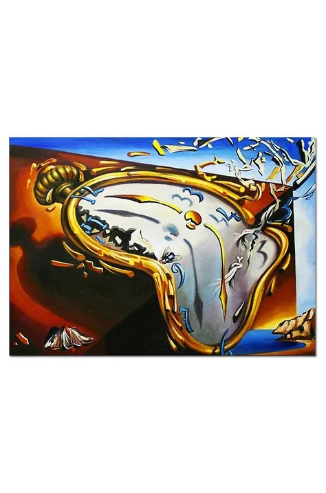 olajfestmény (Salvador Dali: Melting Clock at Moment of First Explosion)