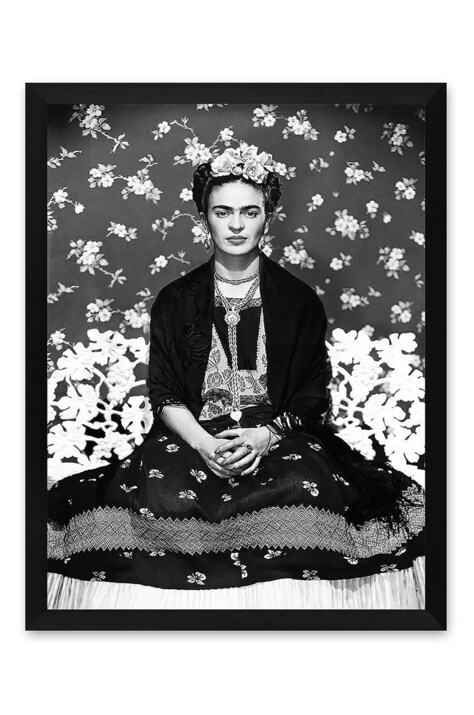 Reprodukce na plátně v rámu