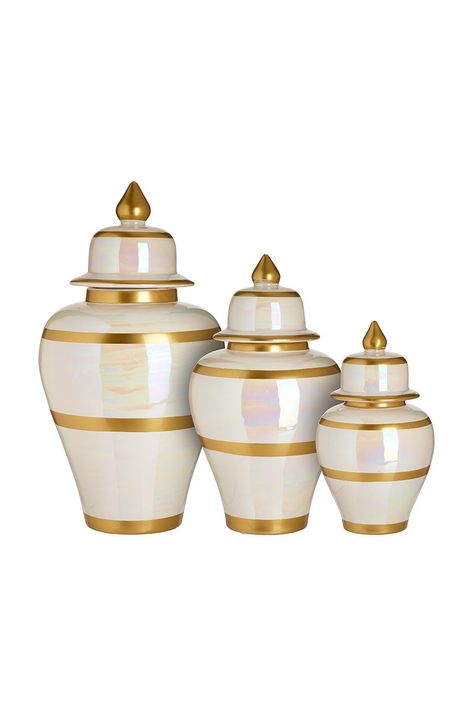 Set ukrasnih vaza (3-pack)