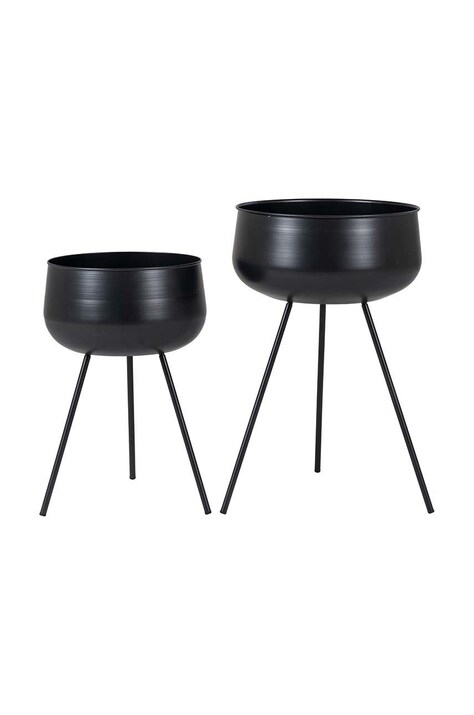 Набір квіткових горщиків зі стелажем House Nordic Ardola 2-pack