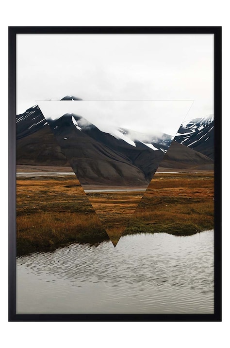 Reprodukcja na papierze w ramie 50x70 cm