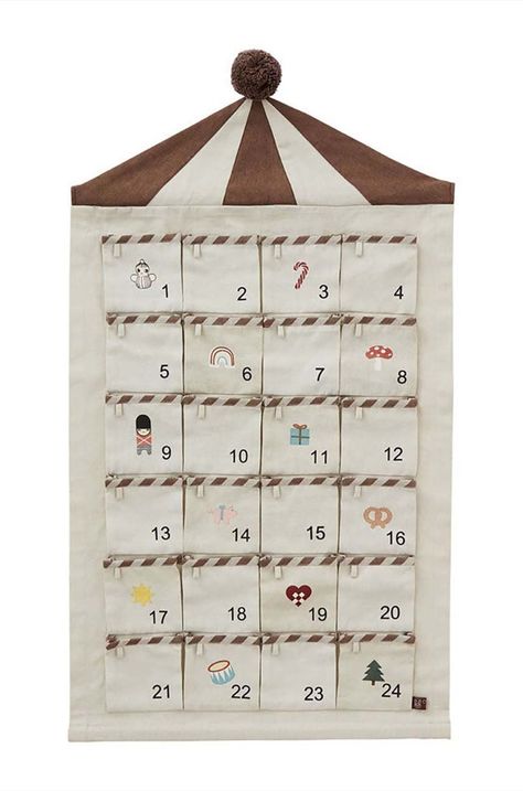 Adventný kalendár pre deti OYOY Circus