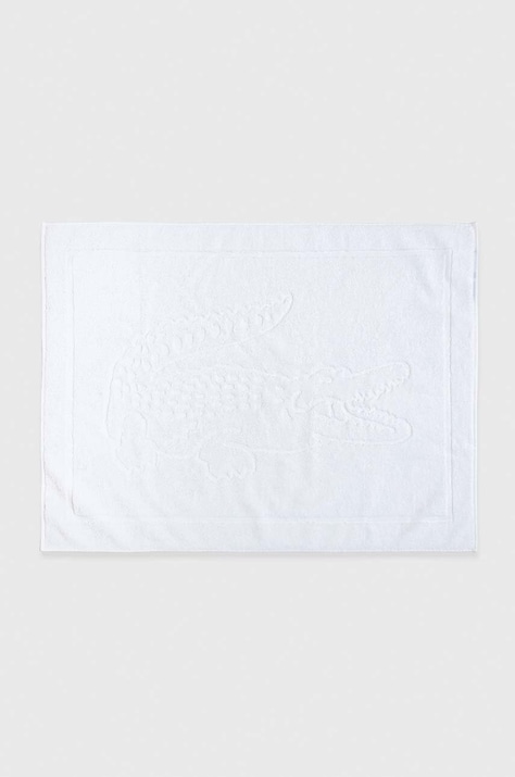 Πετσέτα δαπέδου Lacoste Blanc Bath