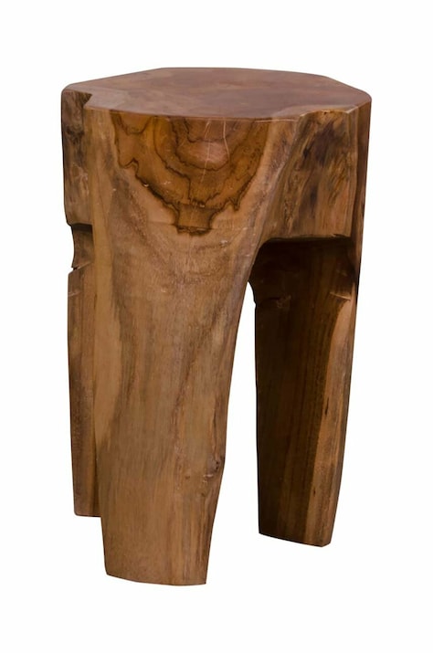 House Nordic sgabello Rose Teak