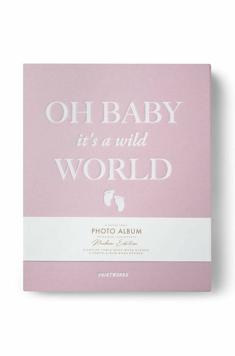 Фотоальбом Printworks Baby Its a Wild World