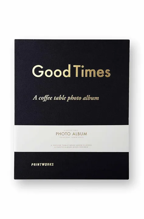 Printworks album na zdjęcia Good Times Black