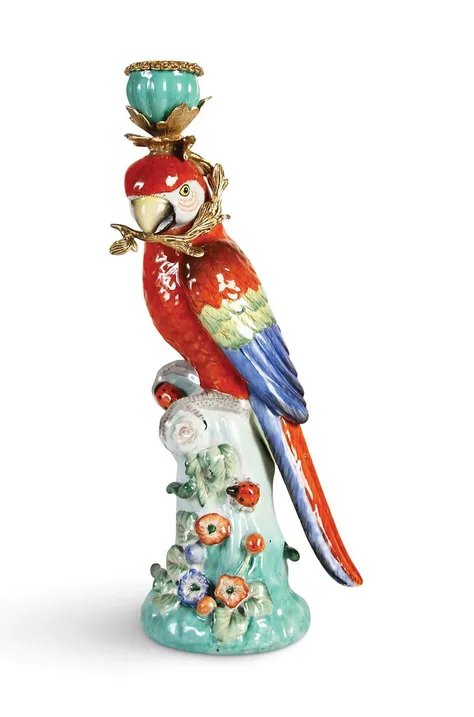&k amsterdam świecznik dekoracyjny Parrot