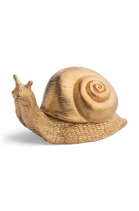 Κουμπαράς γουρουνάκι &k amsterdam Snail Gold