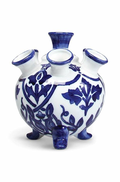 Декоративна ваза &k amsterdam Tulip Blue