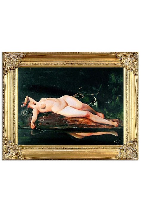 Маслена репродукция в рамка Wojciech Gerson, Odpoczynek