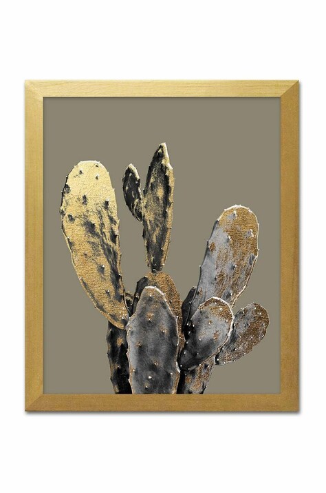 Reprodukce na plátně v rámu 23x28 cm