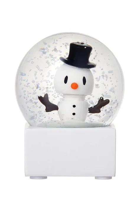 Hoptimist palla decorativa Snowman Snow Glob S